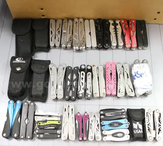 Approximately 12 lbs. of Assorted MULTI-TOOLS, #35046