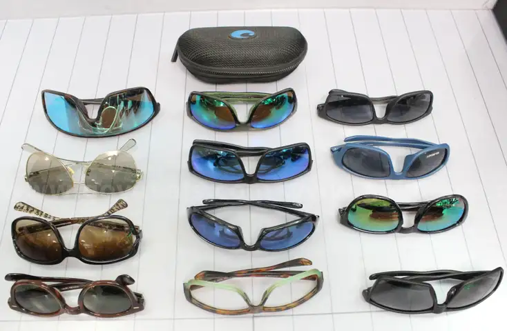 Approximately 2 lbs. of Designer Sunglasses, #34219