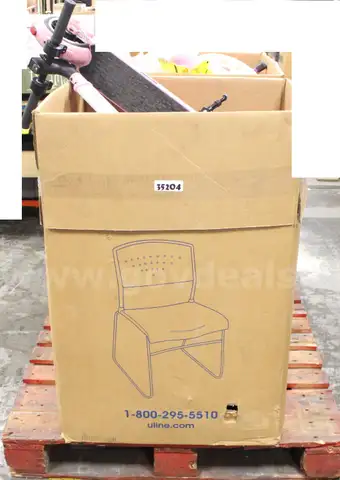 2 Boxes of Assorted Toys/etc.,  #35204, **PICK UP ONLY**  **BOXES NOT INCLD**