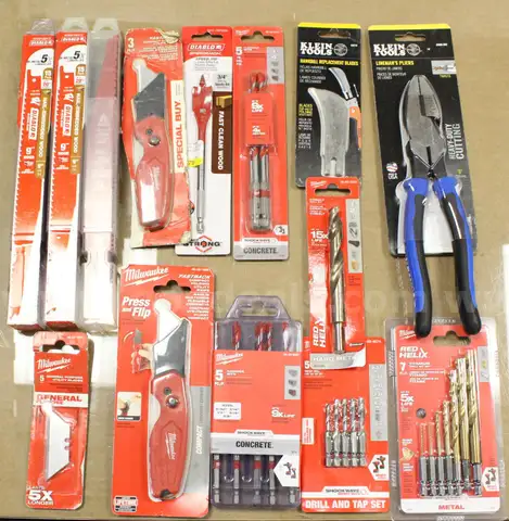 Approximately 9 lbs. of Assorted Brand-name New Tools/etc.,  #35038