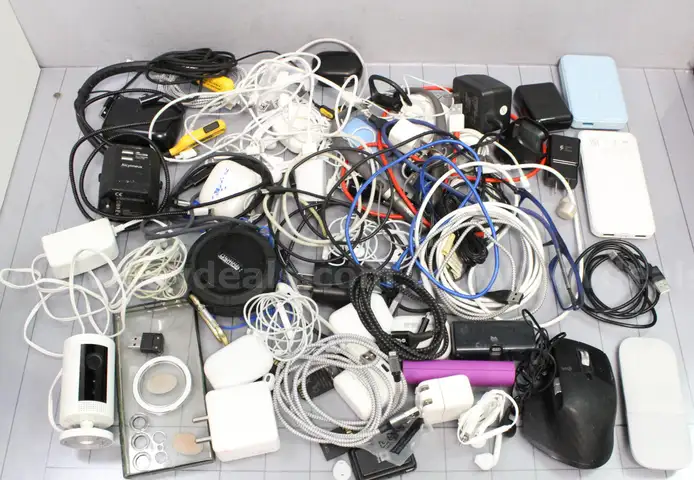 Approximately 8 lbs. of Misc. Electronics/Access./Etc., #34911