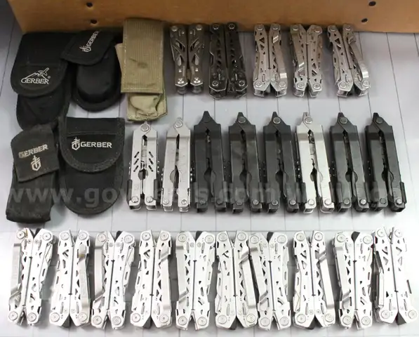 Approximately 10 lbs. of Assorted Gerber Multi-tools, #35019