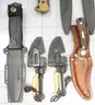 Approx. 6 lbs. of Assorted Brand-Name Fixed Blade Knives, #34427