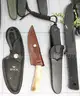 Approx. 6 lbs. of Assorted Brand-Name Fixed Blade Knives, #34427