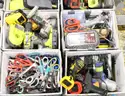 1 Skid of Assorted Hand Tools/Power Tools/Knives/Multi-tools/Etc., #35033, **PICK UP ONLY**SKID NOT INCLD*