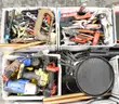 1 Skid of Assorted Hand Tools/Power Tools/Knives/Multi-tools/Etc., #35068, **PICK UP ONLY**SKID NOT INCLD*