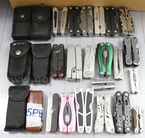 Approximately 12 lbs. of Assorted MULTI-TOOLS, #35132