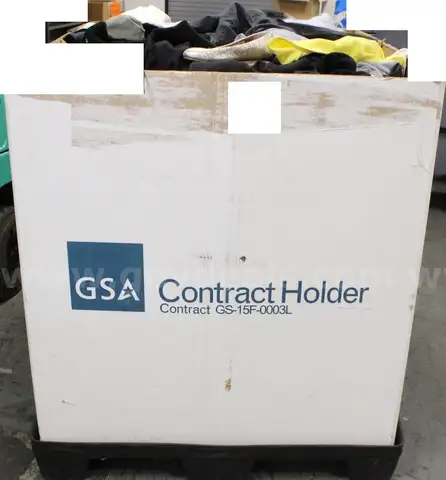 1 Tri-Wall of Asst. Clothing, #35162, **PICK UP ONLY** **TRI-WALL NOT INCLD.**