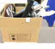 1 Box of Assorted Sporting Goods/etc.,  #35222, **PICK UP ONLY**