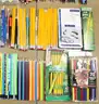 Approximately 4 lbs. of Assorted Pens & Pencils, #35334