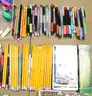 Approximately 4 lbs. of Assorted Pens & Pencils, #35334