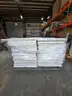 Lot of White Ceiling Tiles