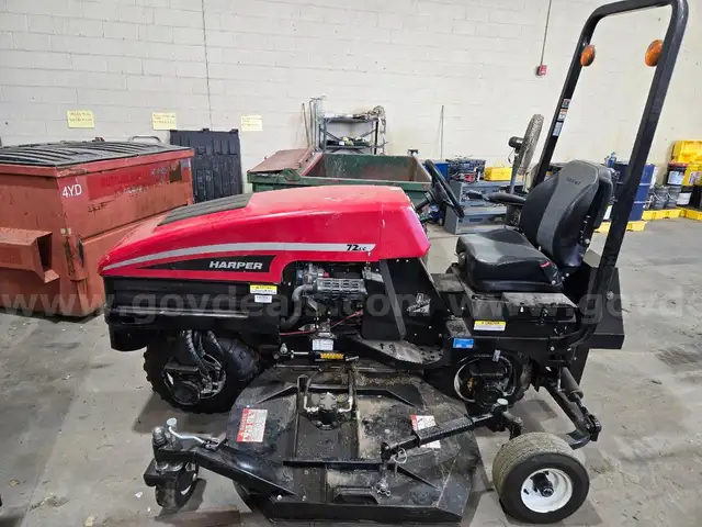 2019 Harper Deweze Slope Mower