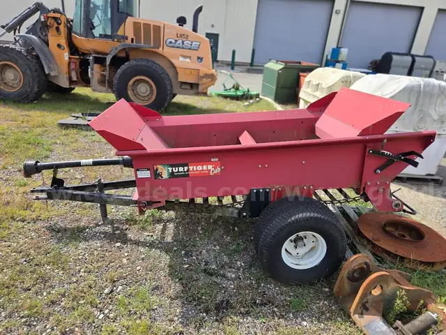 Mill Creek Manure Spreader