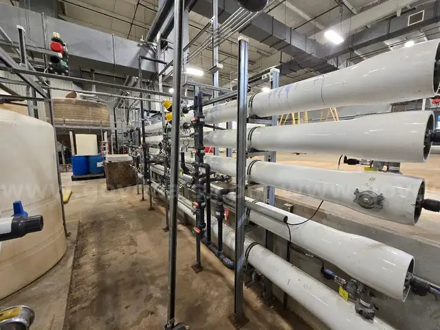 Reverse Osmosis Units