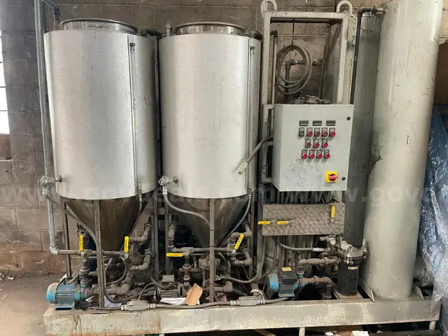 Bio Diesel Reaction Vessell