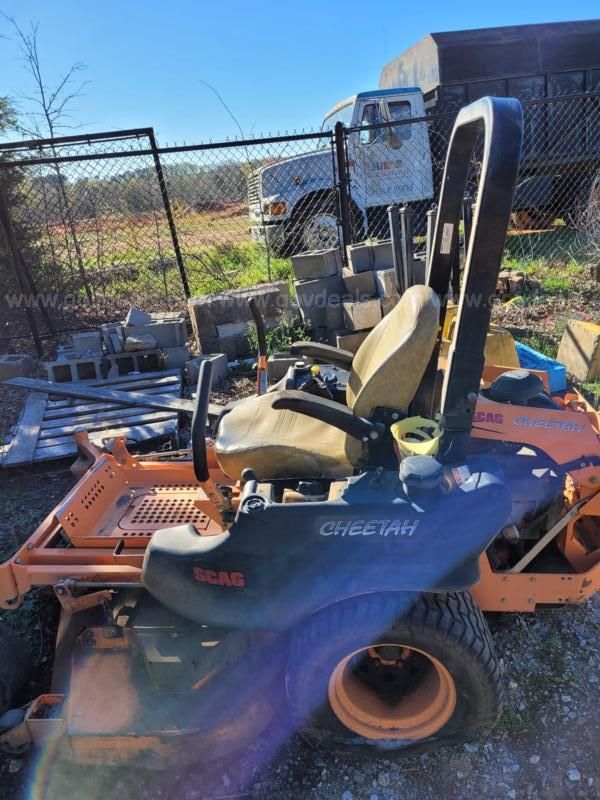 SCAG Cheetah Commercial Lawn Mower AllSurplus