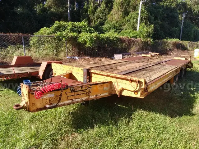 2004 BETTER BUILT 10 TON TRAILER