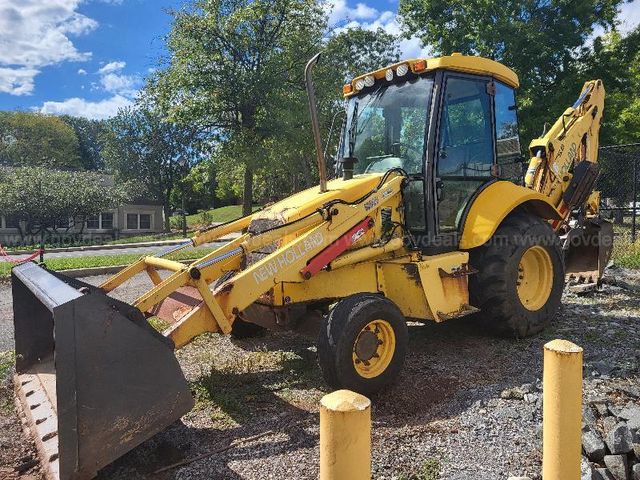 2004 New Holland LB75 Backhoe 2WD | AllSurplus