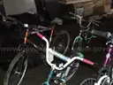 19 Abandoned Bicycles, 1 Battery Powered Bike