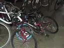 19 Abandoned Bicycles, 1 Battery Powered Bike