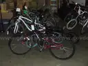 19 Abandoned Bicycles, 1 Battery Powered Bike