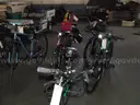 19 Abandoned Bicycles, 1 Battery Powered Bike