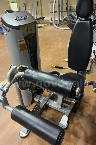 Hoist Leg Curl Cable Machine