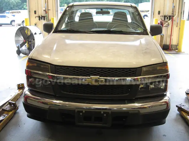 2007 Chevrolet Colorado LS 2WD