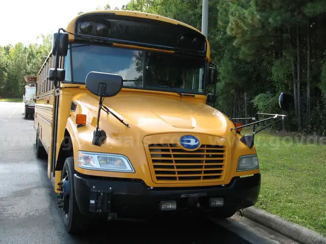 2017 Blue Bird School/Transit Bus