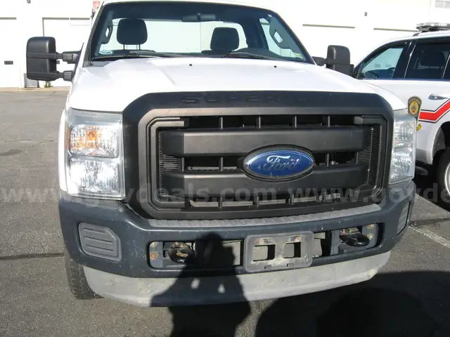 2012 Ford F-350 SD XL 4WD