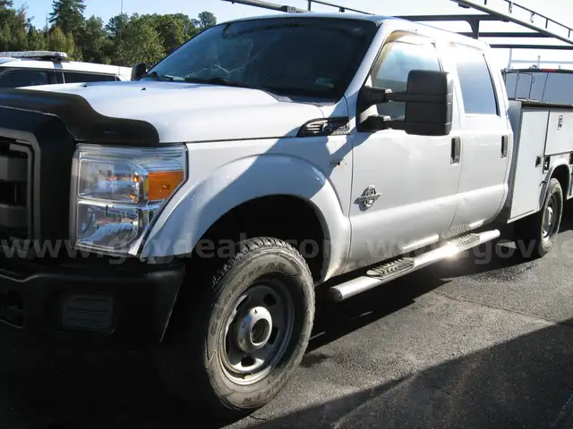 2012 Ford F-350 SD