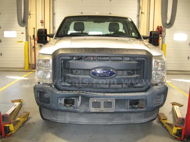 2015 Ford F-250 SD XL 4WD