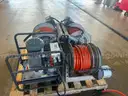Holmatro Electric Pump and 3 Reels