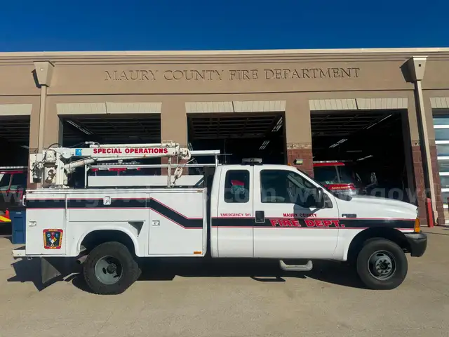F350 Rescue Truck