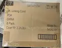 Large Lot of 4&#x27; LED Strip Lights &#x26; 5&#x27; Linking Cords