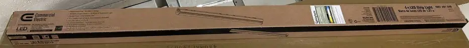 Large Lot of 4&#x27; LED Strip Lights &#x26; 5&#x27; Linking Cords