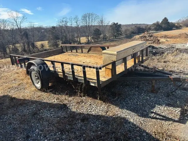 1997 Tow-Rite Utility trailer