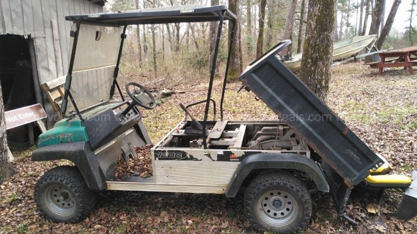 2004 CLUB CAR PIONEER 1200 UTV (129569 RS) | AllSurplus