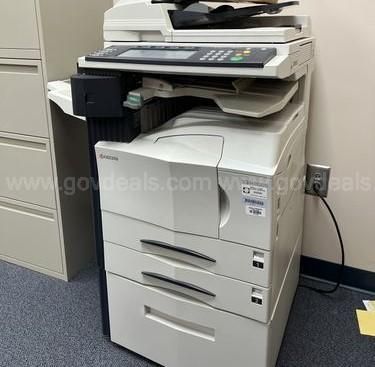 Kyocera KM-3035 Copier (170712 NM) | GovDeals Kyocera KM-3035 Copier (170712 NM) | GovDeals