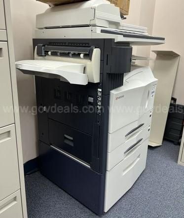 Kyocera KM-3035 Copier (170712 NM) | GovDeals Kyocera KM-3035 Copier (170712 NM) | GovDeals