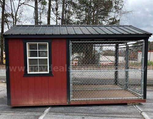 Lodge hotsell expandable kennel