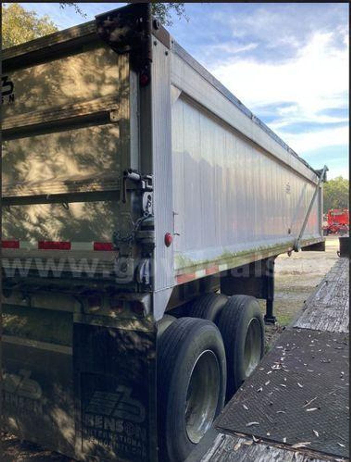 2008 Benson Trailer (185601 NM) | GovDeals