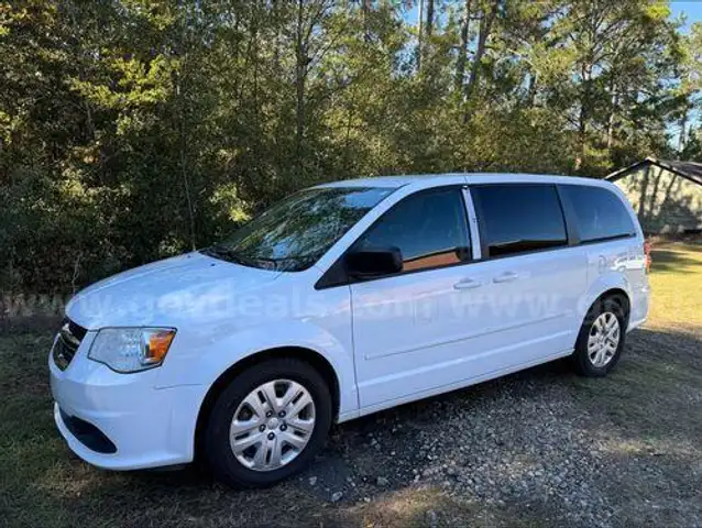 2016 Dodge Grand Caravan (203272 LT)
