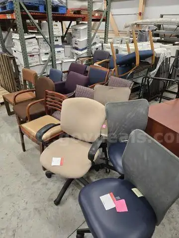 Various Chairs (203794 TM)