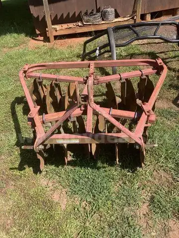 3 Point Disc Harrow (204046 AJ)
