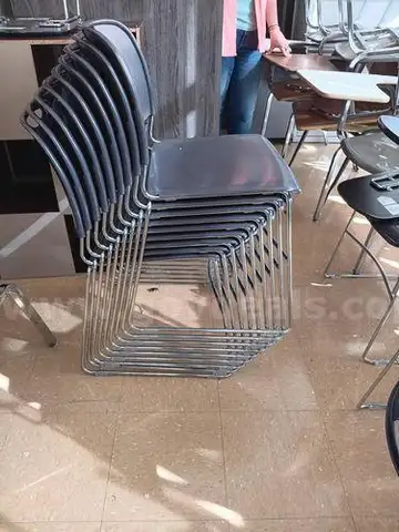 Single office waiting chairs Blue(203428 TM)