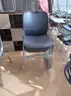 Single office waiting chairs Blue(203428 TM)