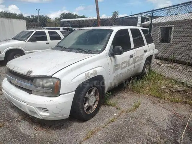 2008 Chevrolet TrailBlazer  (204134 AJ)