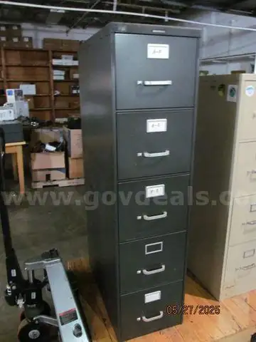 Assorted File Cabinets (202218 LT)